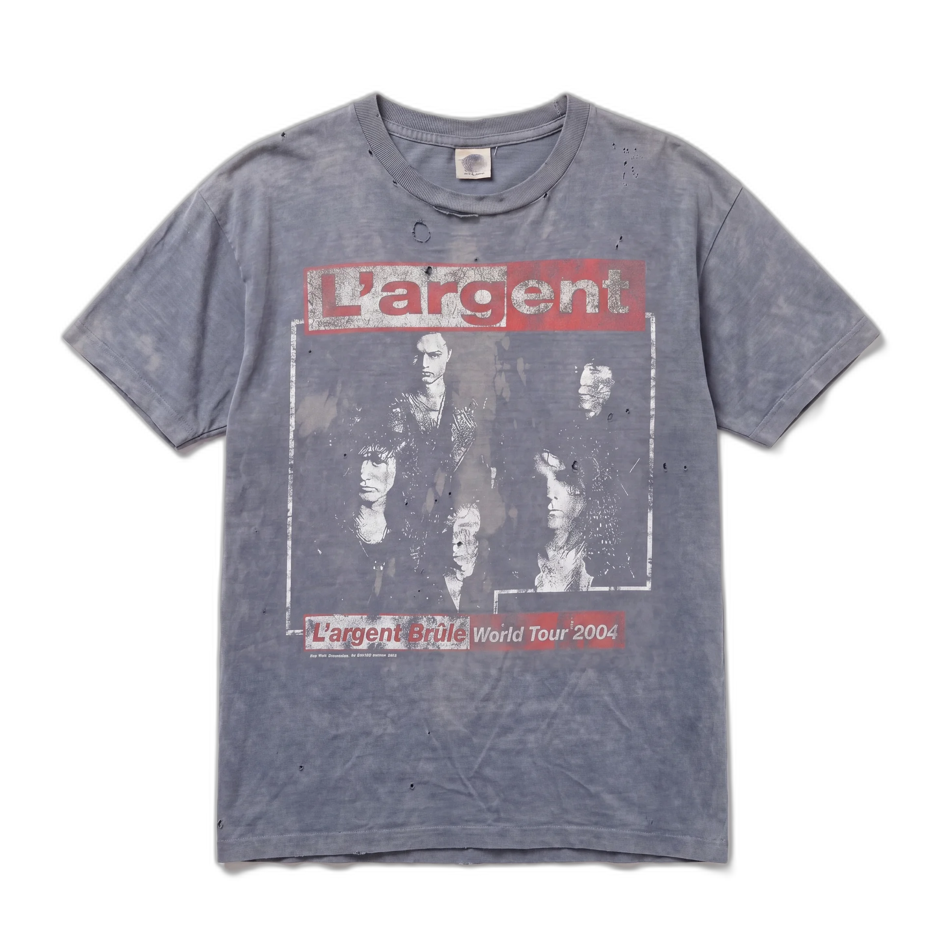 WORLD TOUR 2004 TEE