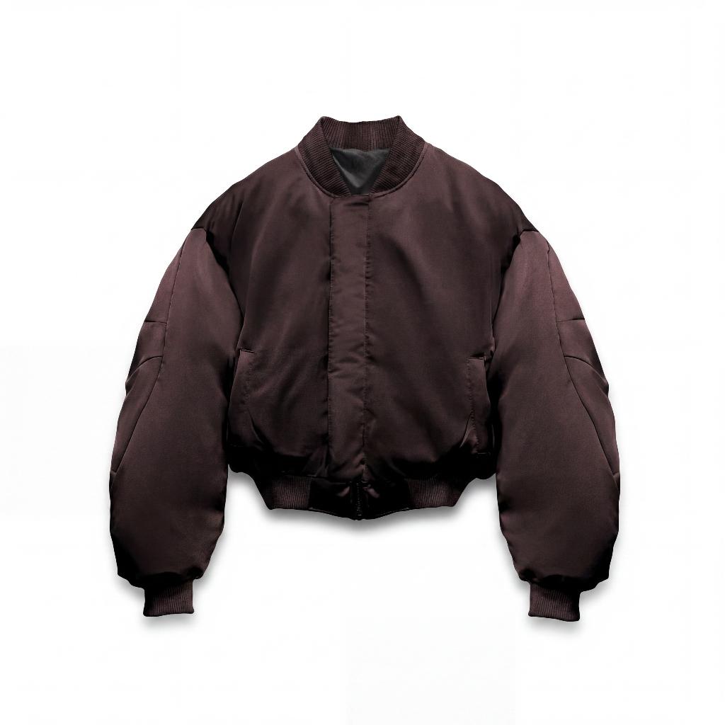 CROPPED BOMBER JACKET