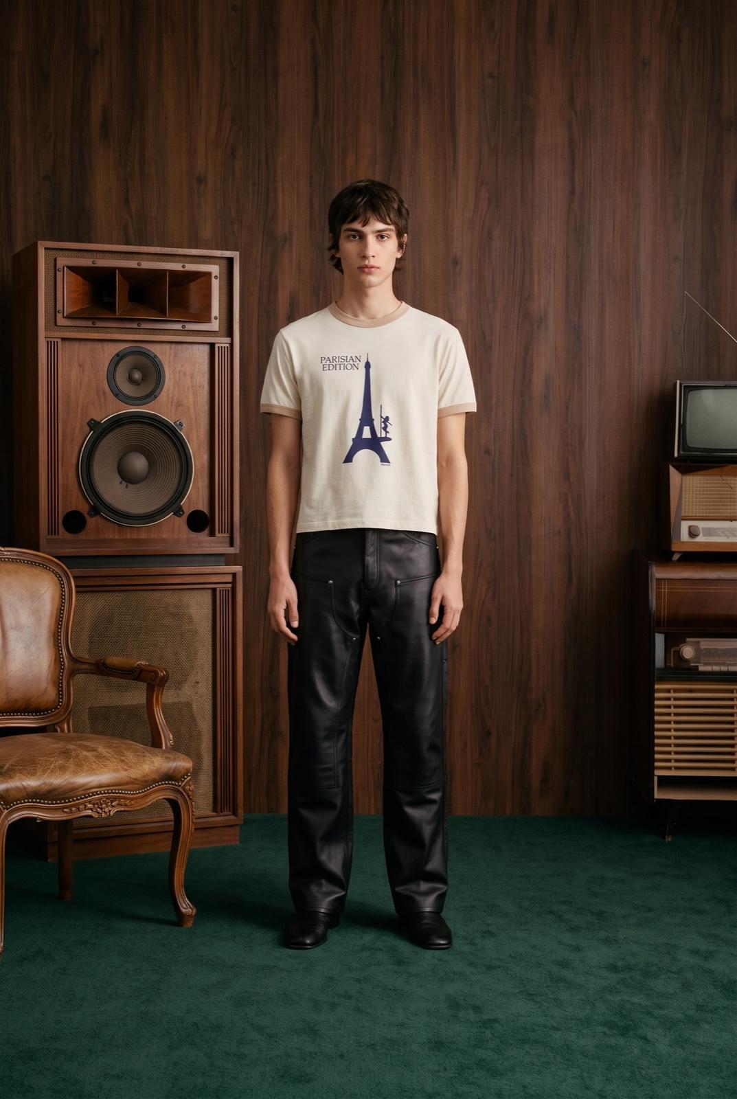 PARISIAN EDITION TEE
