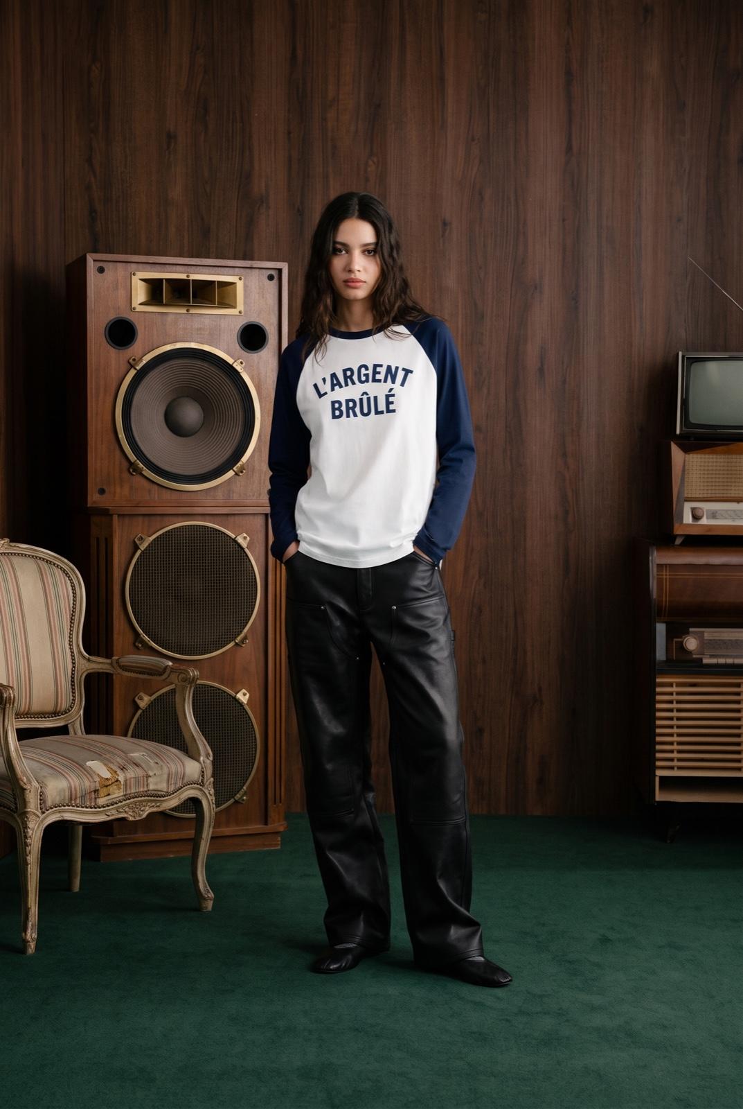NOTRE MODÈLE RAGLAN